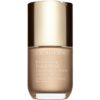 Clarins Everlasting Youth Fluid Foundation make-up pentru luminozitate SPF 15 culoare 105 Nude 30 ml