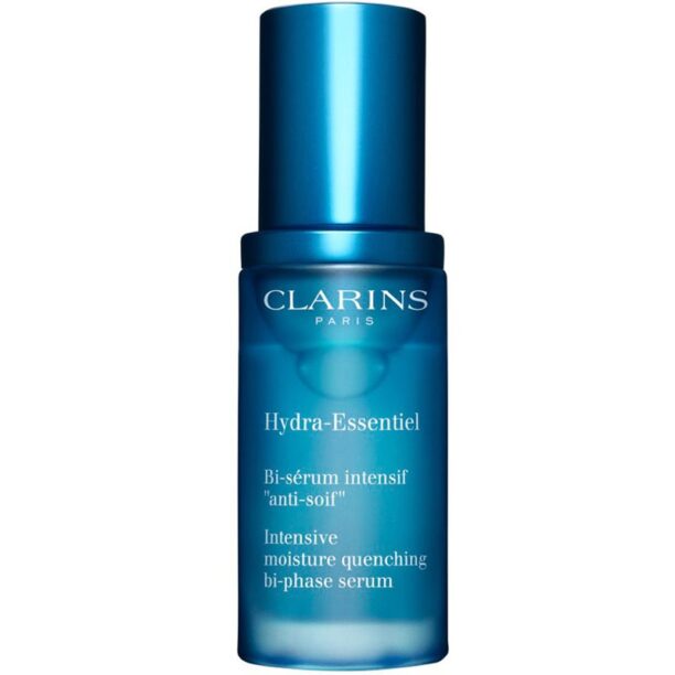 Clarins Hydra-Essentiel Bi-phase Serum ser facial hidratant 30 ml preţ