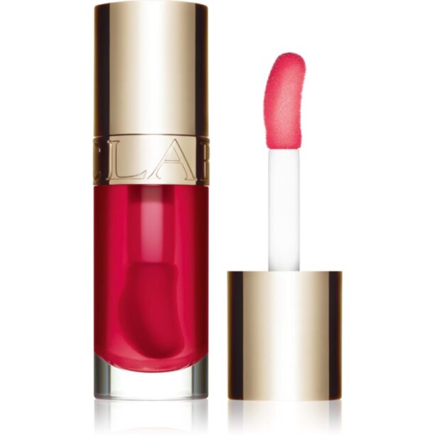 Clarins Lip Comfort Oil ulei pentru buze cu efect de hidratare culoare 16 fuchsia 7 ml preţ