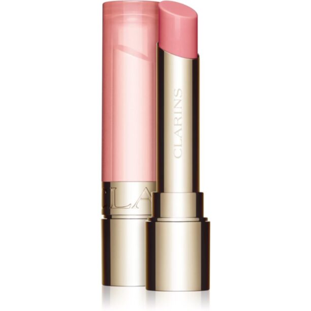 Clarins Lip Oil Balm balsam de buze colorat culoare 01 Pale Pink 2