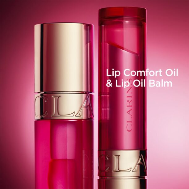 Preţ Clarins Lip Oil Balm balsam de buze colorat culoare 04 Almond 2