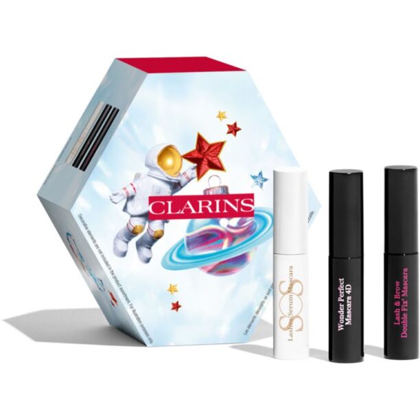 Clarins Mascaras Collection set cadou 01 Perfect Black preţ