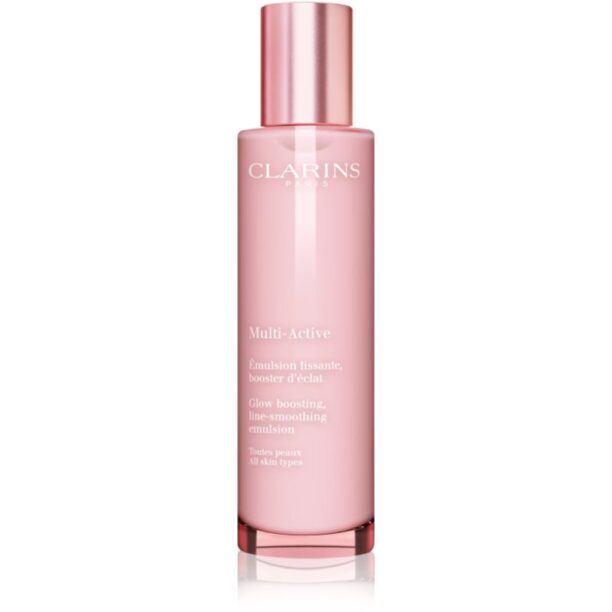 Clarins Multi-Active Emulsion emulsie pentru strălucirea și netezirea pielii 100 ml preţ