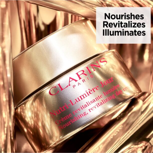 Preţ Clarins Nutri-Lumière Day crema de zi revitalizanta pentru o piele radianta 50 ml