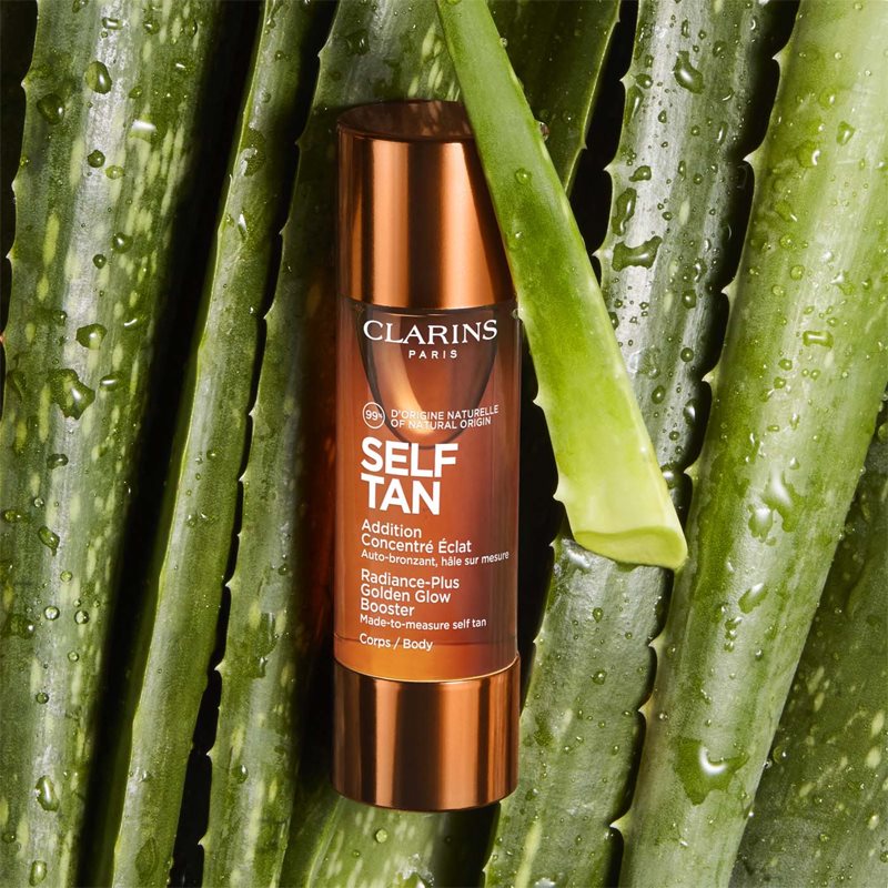Clarins Self Tan Radiance-Plus Golden Glow Booster produs bronzare pentru corp 30 ml preţ