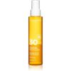 Clarins Sun Care Glowing Oil ulei uscat pentru par si corp SPF 30 150 ml