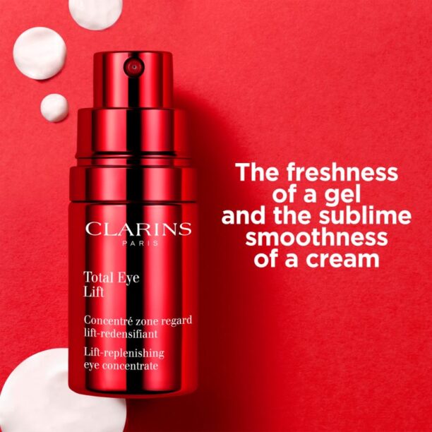 Clarins Total Eye Lift crema de ochi pentru riduri 15 ml preţ