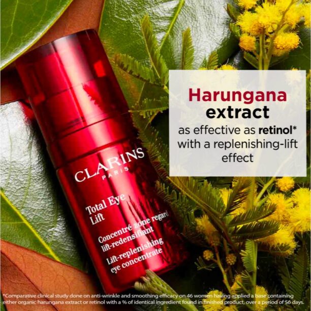 Cumpăra Clarins Total Eye Lift crema de ochi pentru riduri 15 ml