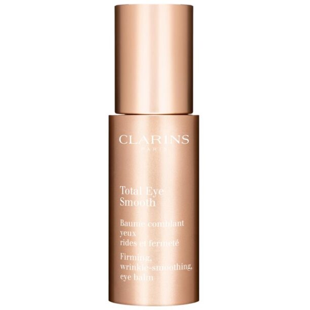 Clarins Total Eye Smooth lift crema de fata pentru fermitate zona ochilor 15 ml preţ