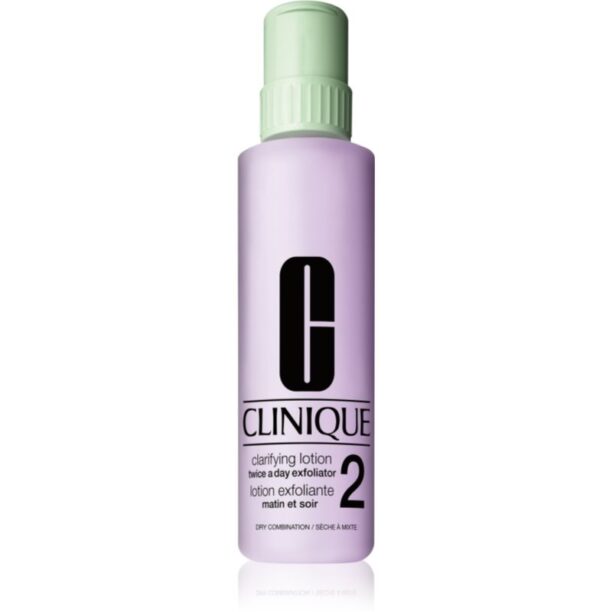 Clinique 3 Steps Clarifying Lotion 2 tonic ten uscat si mixt 487 ml preţ