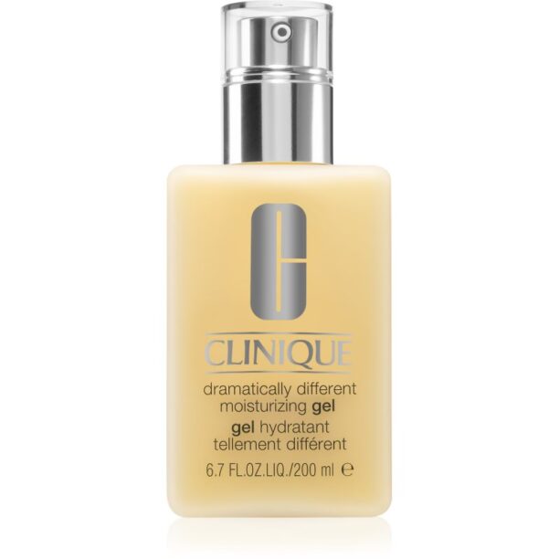 Clinique 3 Steps Dramatically Different™ Oil-Free Gel gel hidratant pentru ten gras și mixt 200 ml preţ