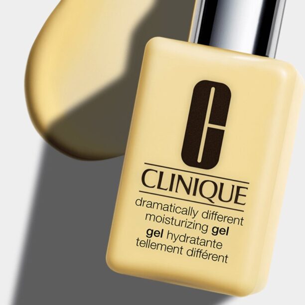 Cumpăra Clinique 3 Steps Dramatically Different™ Oil-Free Gel gel hidratant pentru ten gras și mixt 200 ml