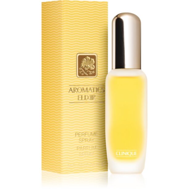 Cumpăra Clinique Aromatics Elixir™ Eau de Parfum Spray Eau de Parfum pentru femei 10 ml