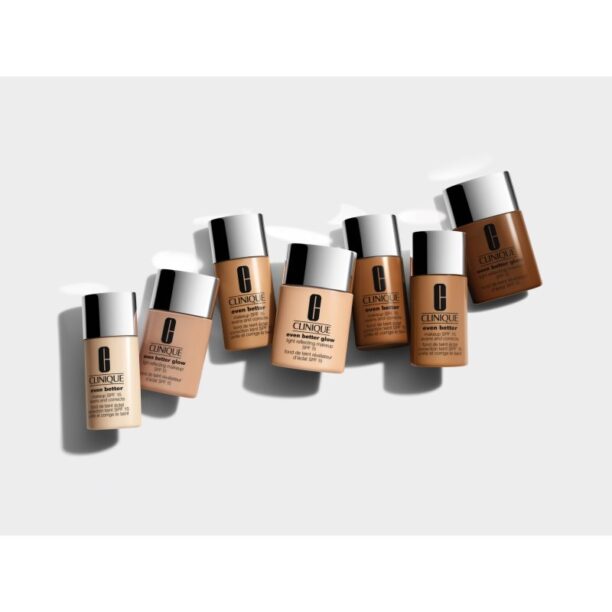 Preţ Clinique Even Better™ Glow Light Reflecting Makeup SPF 15 Fond de ten iluminator SPF 15 culoare CN 70 Vanilla 30 ml