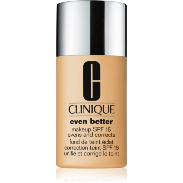 Clinique Even Better™ Makeup SPF 15 Evens and Corrects fard corector SPF 15 culoare CN 58 Honey 30 ml preţ