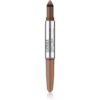 Clinique High Impact Shadow Play™ Shadow & Definer creion pentru ochi duo culoare Double Latte 1