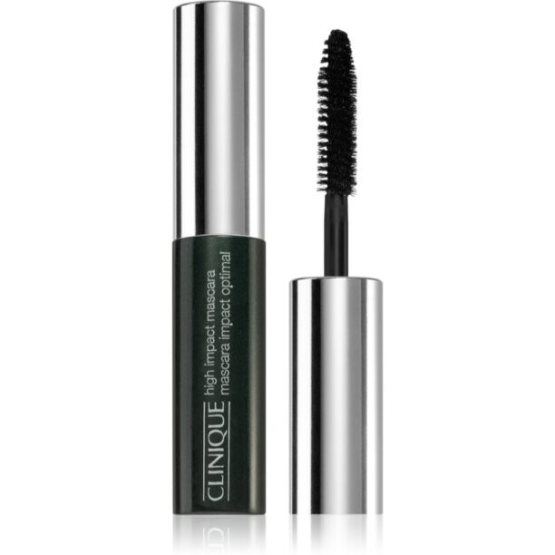 Clinique High Impact™ Mascara Mini mascara cu efect de volum culoare Black 3