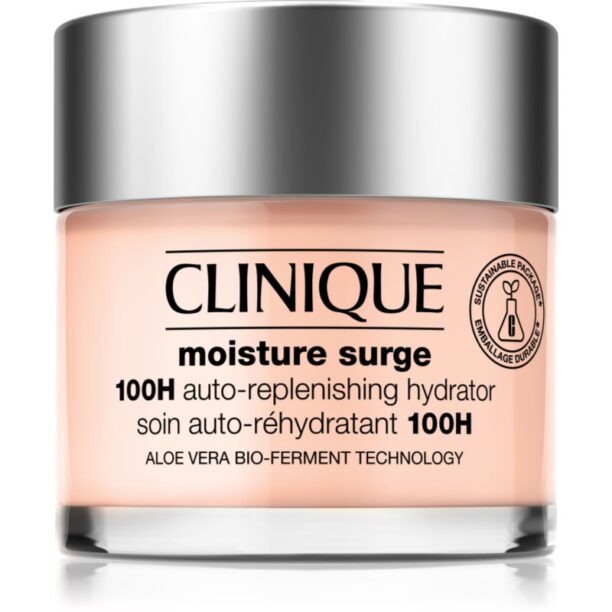 Clinique Moisture Surge™ 100H Auto-Replenishing Hydrator gel crema hidratant 75 ml preţ