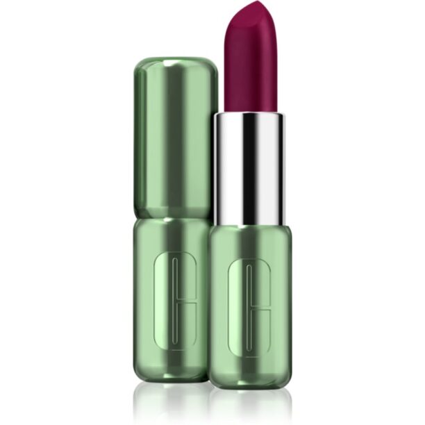 Clinique Pop™ Longwear Lipstick Matte ruj mat culoare Bold Pop 3.9 g