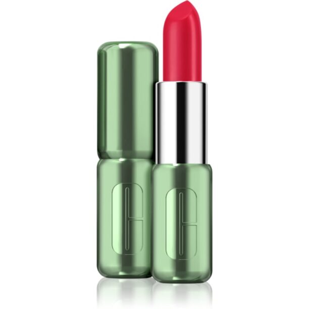 Clinique Pop™ Longwear Lipstick Satin ruj satinat culoare Peppermint Pop 3.9 g