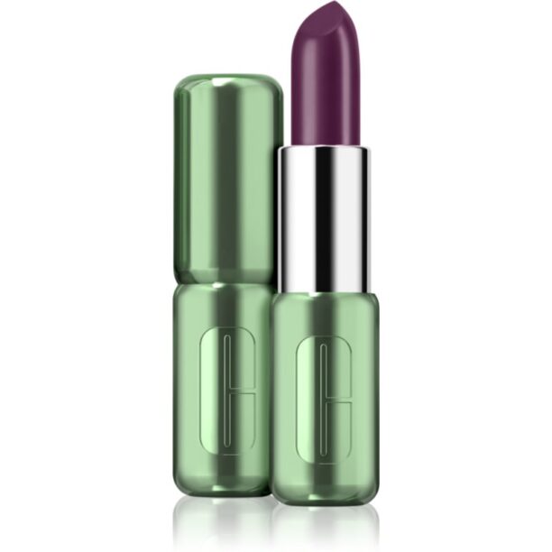 Clinique Pop™ Longwear Lipstick Satin ruj satinat culoare Swindle 3.9 g