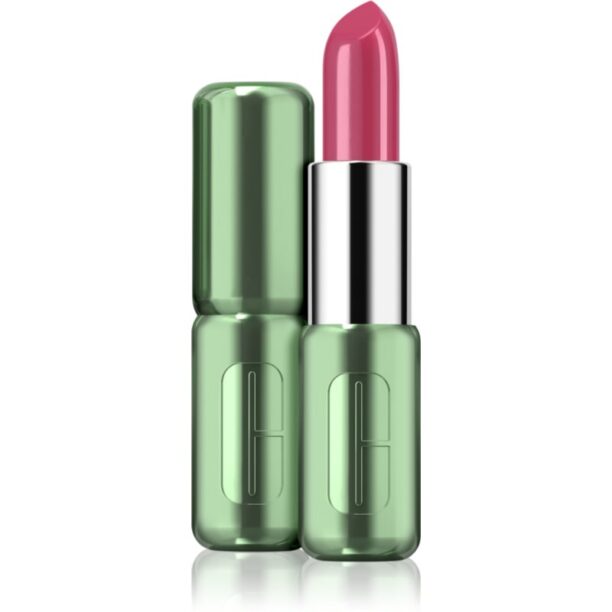 Clinique Pop™ Longwear Lipstick Shine ruj strălucitor culoare Love Pop 3.9 g