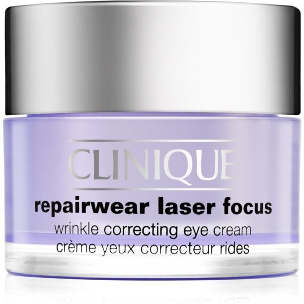 Clinique Repairwear™ Laser Focus crema contur pentru ochi pentru toate tipurile de ten 15 ml