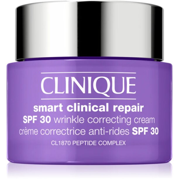 Clinique Smart Clinical™ Repair Wrinkle Correcting Cream SPF 30 crema anti-rid SPF 30 75 ml preţ