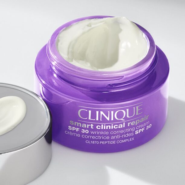 Preţ Clinique Smart Clinical™ Repair Wrinkle Correcting Cream SPF 30 crema anti-rid SPF 30 75 ml