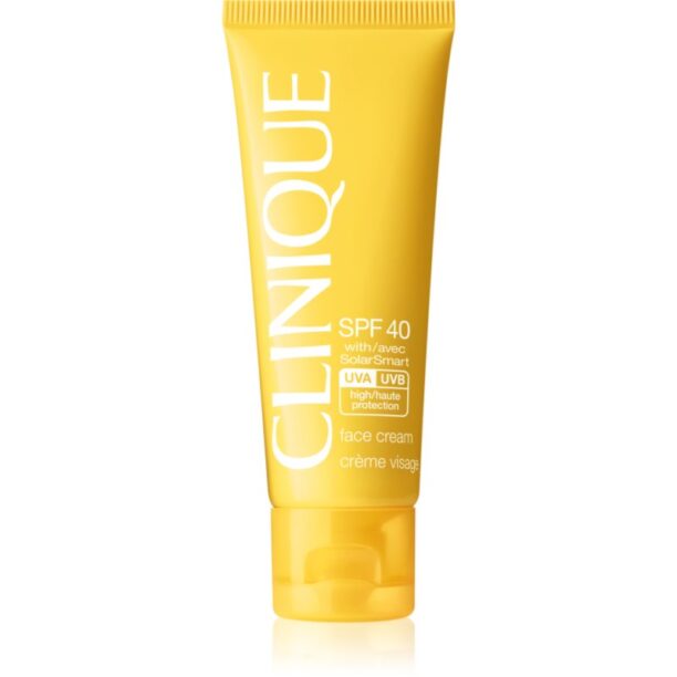 Clinique Sun SPF 40 Face Cream crema de soare pentru fata SPF 40 50 ml