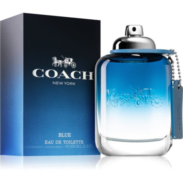 Coach Blue Eau de Toilette pentru bărbați 100 ml preţ