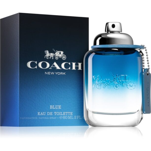 Coach Blue Eau de Toilette pentru bărbați 60 ml preţ