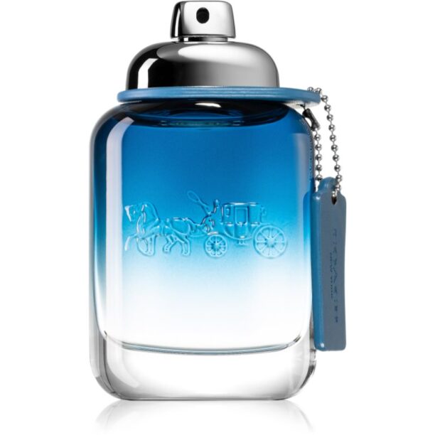 Coach Blue Eau de Toilette pentru bărbați 60 ml