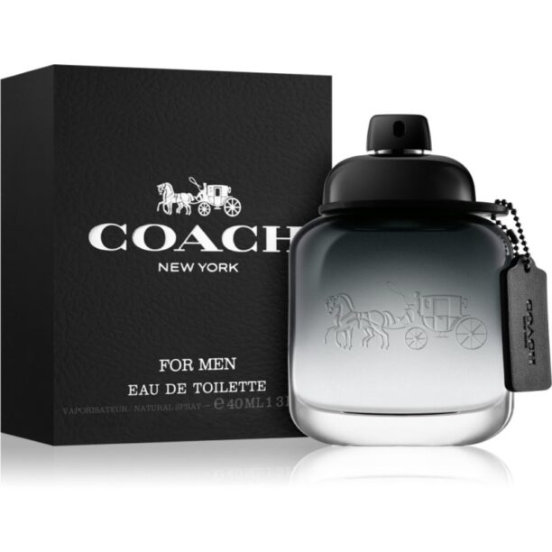 Coach Coach for Men Eau de Toilette pentru bărbați 40 ml preţ