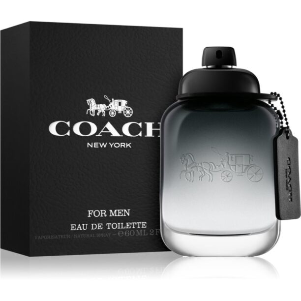 Coach Coach for Men Eau de Toilette pentru bărbați 60 ml preţ