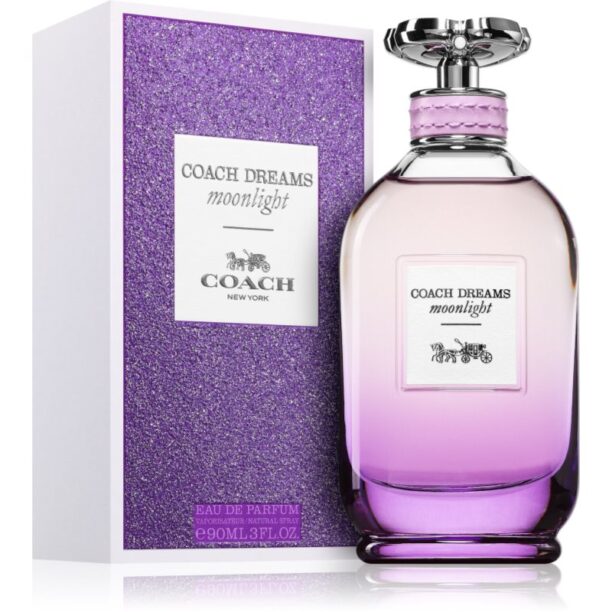 Cumpăra Coach Dreams Moonlight Eau de Parfum pentru femei 90 ml