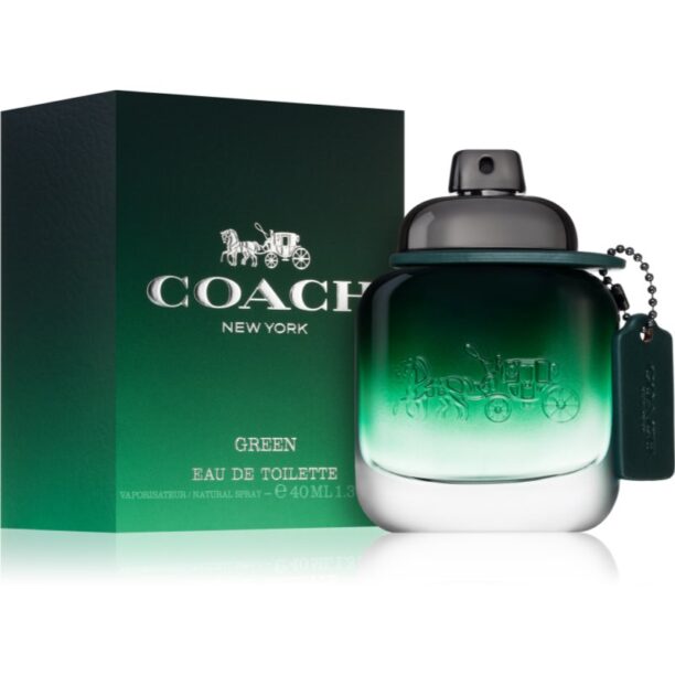 Cumpăra Coach Green Eau de Toilette pentru bărbați 40 ml