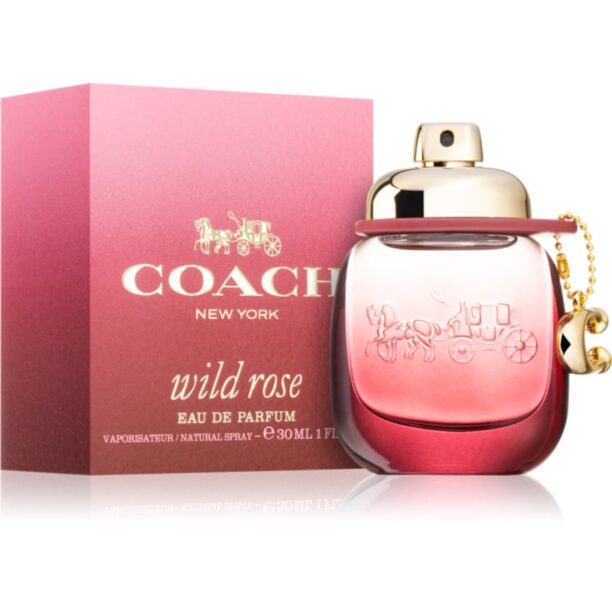 Cumpăra Coach Wild Rose Eau de Parfum pentru femei 30 ml