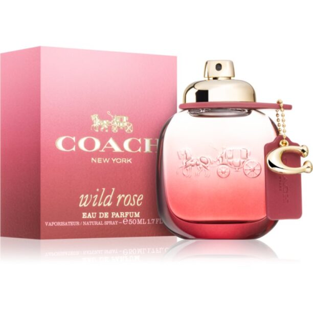 Cumpăra Coach Wild Rose Eau de Parfum pentru femei 50 ml