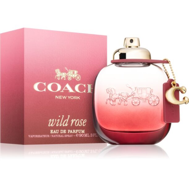 Cumpăra Coach Wild Rose Eau de Parfum pentru femei 90 ml