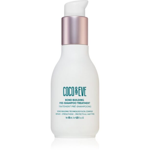 Coco & Eve Bond Building Pre-Shampoo Treatment tratament pre-sampon pentru par deteriorat 125 ml