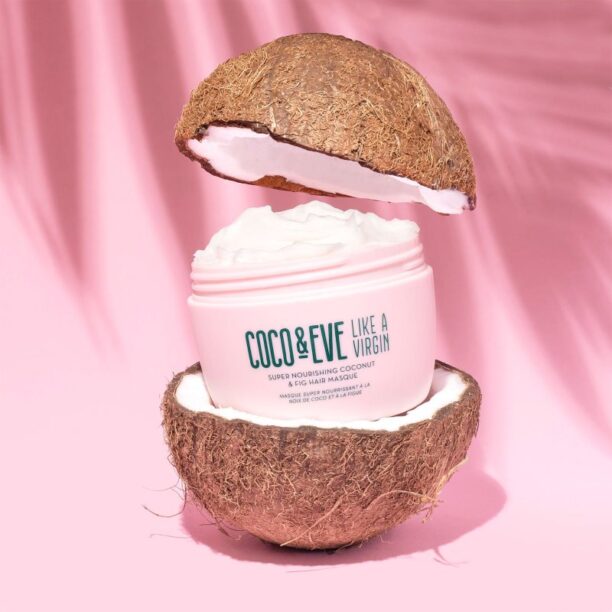 Preţ Coco & Eve Like A Virgin Super Nourishing Coconut & Fig Hair Masque mască hrănitoare profundă pentru un par stralucitor si catifelat 212 ml