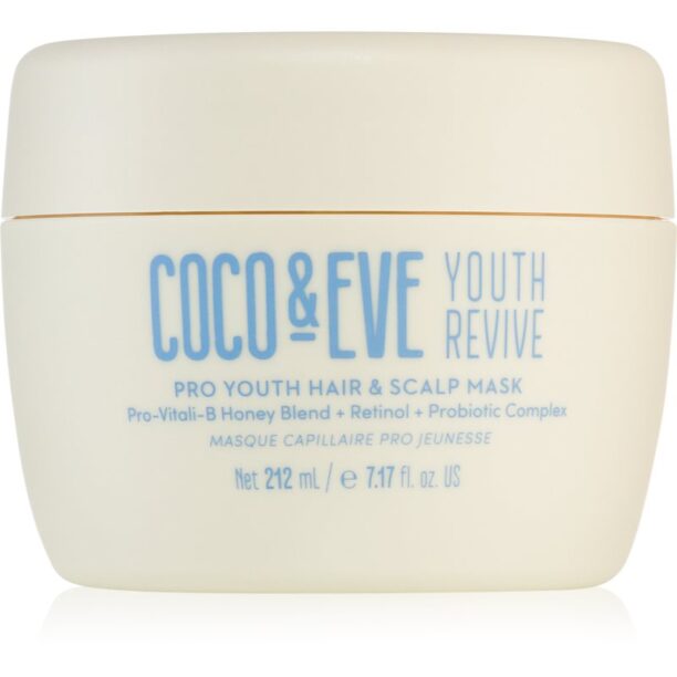 Coco & Eve Youth Revive Pro Youth Hair & Scalp Mask mască revitalizantă pentru păr