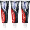 Colgate Advanced White Charcoal Pasta de dinti albire cu cărbune activ 3x75 ml