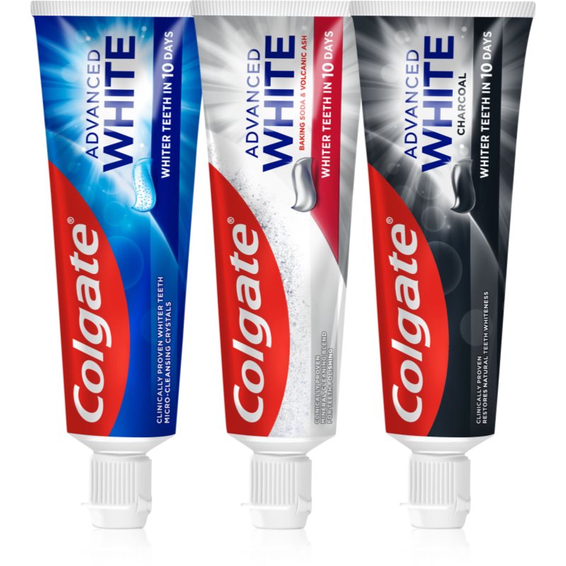 Colgate Advanced White Mix Trio pasta de dinti pentru albire preţ