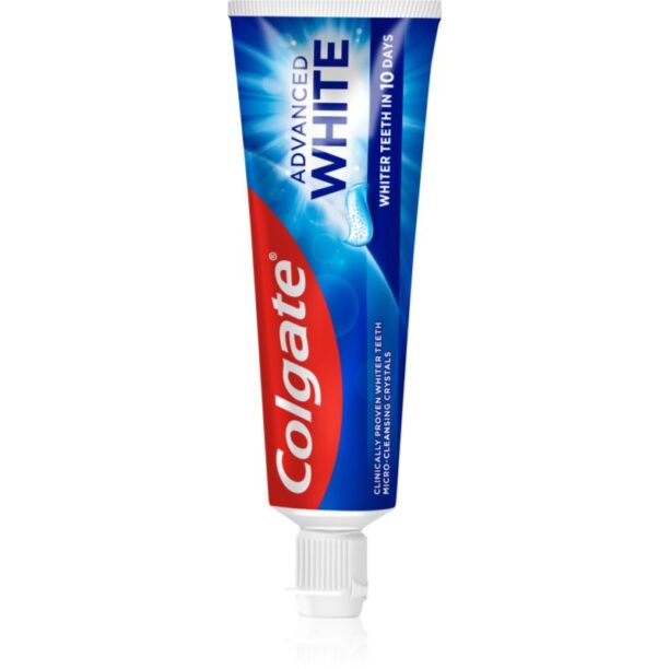 Colgate Advanced White Pasta de albire a dintilor impotriva petelor de pe smaltul dintilor. 75 ml preţ