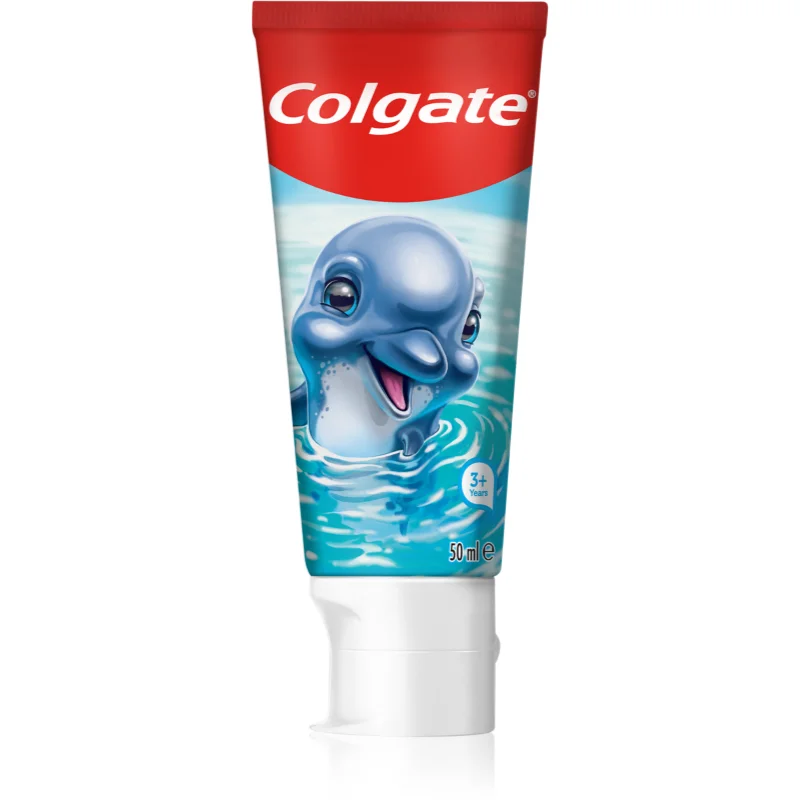 Colgate Kids 3+ Years pastă de dinți pentru copii de 3 – 6 ani cu flor 50 ml