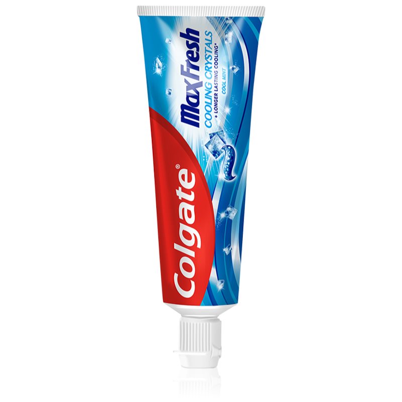 Colgate Max Fresh Cooling Crystals pasta de dinti pentru albire 75 ml preţ