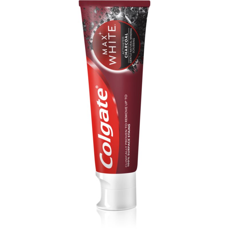 Colgate Max White Charcoal pasta de dinti pentru albire 75 ml preţ