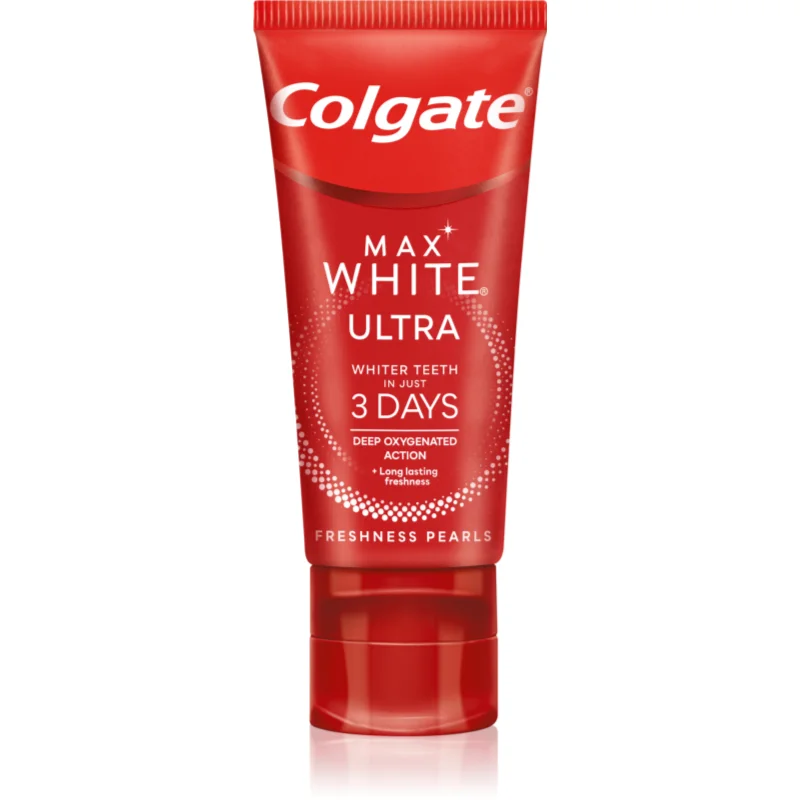 Colgate Max White Ultra Freshness Pearls pasta de dinti cu efect innalbitor 50 ml preţ